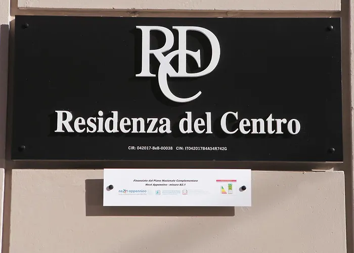 Отель Residenza Del Centro *
